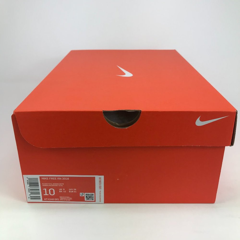 Nike Free Run RN JDI Just Do It AT4246-001 - Picture 9 of 10